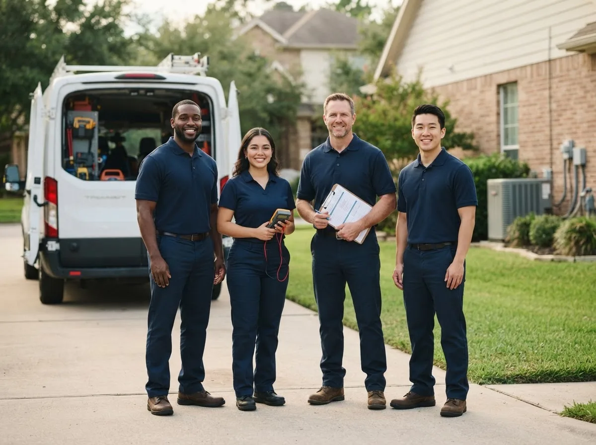 Certified HVAC technician near Happy, KY