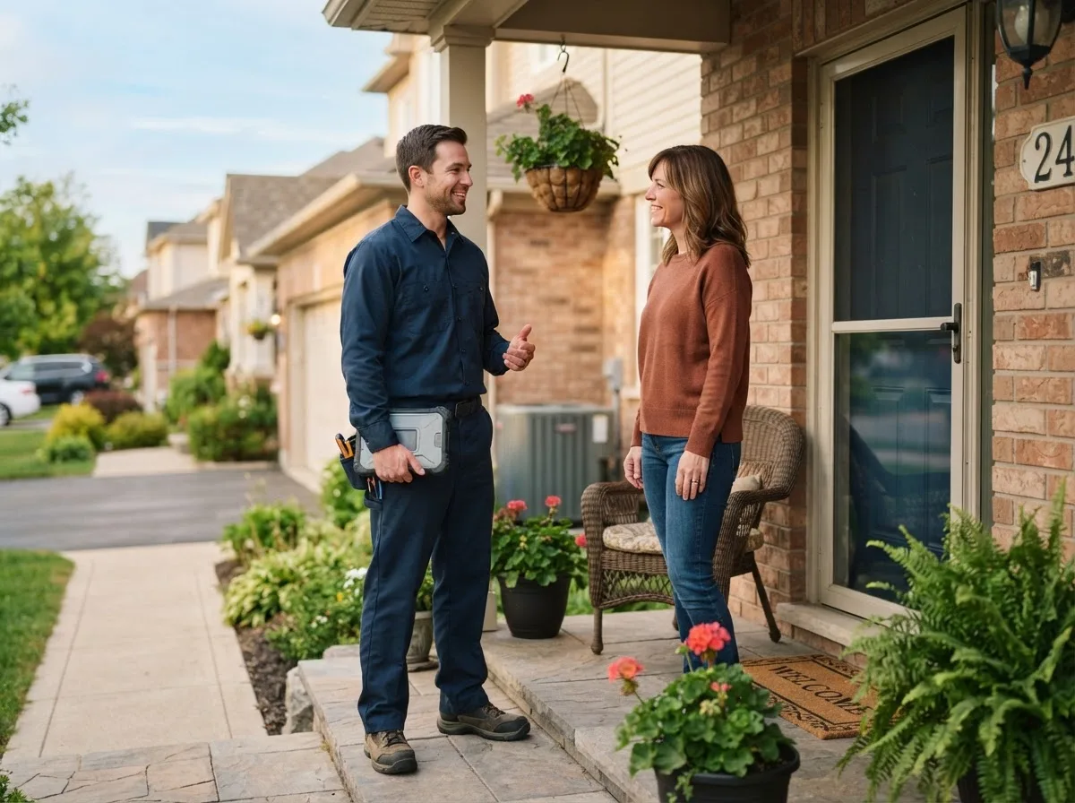 HVAC repair FAQs for Happy, KY